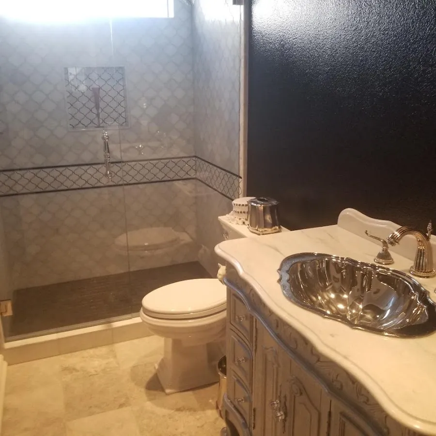 Professional plumbing work and bathroom remodeling in Timberlake