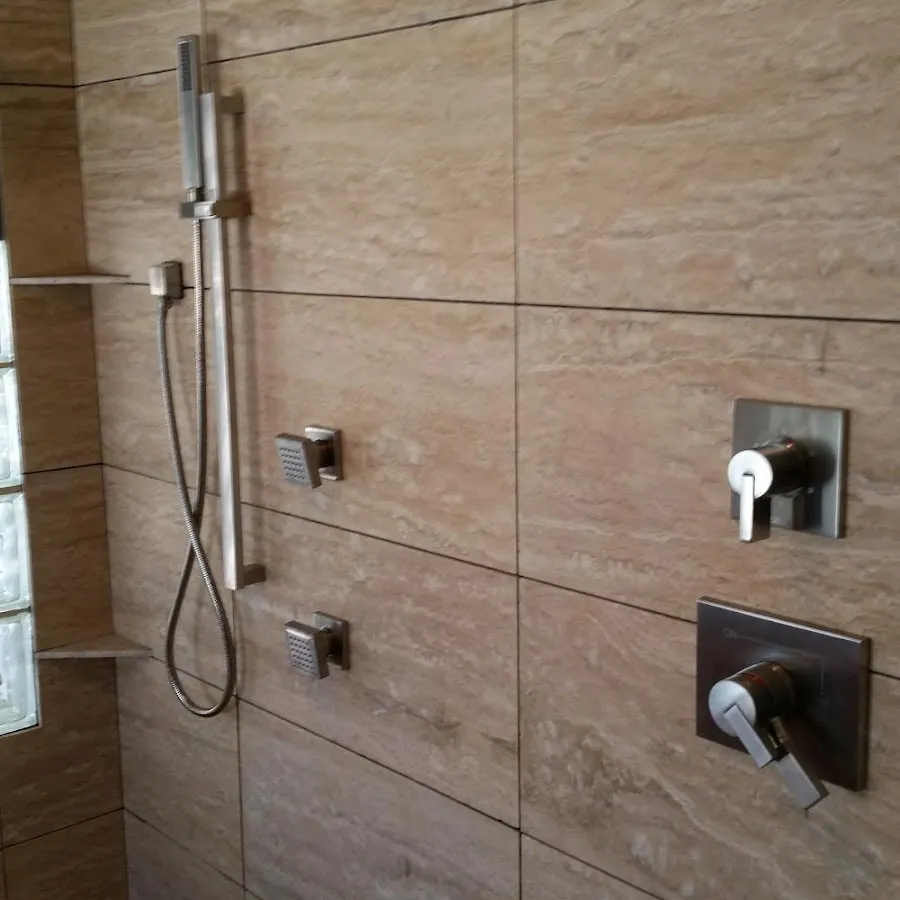 Shower fixture installation for Gas Line Repair in Timberlake